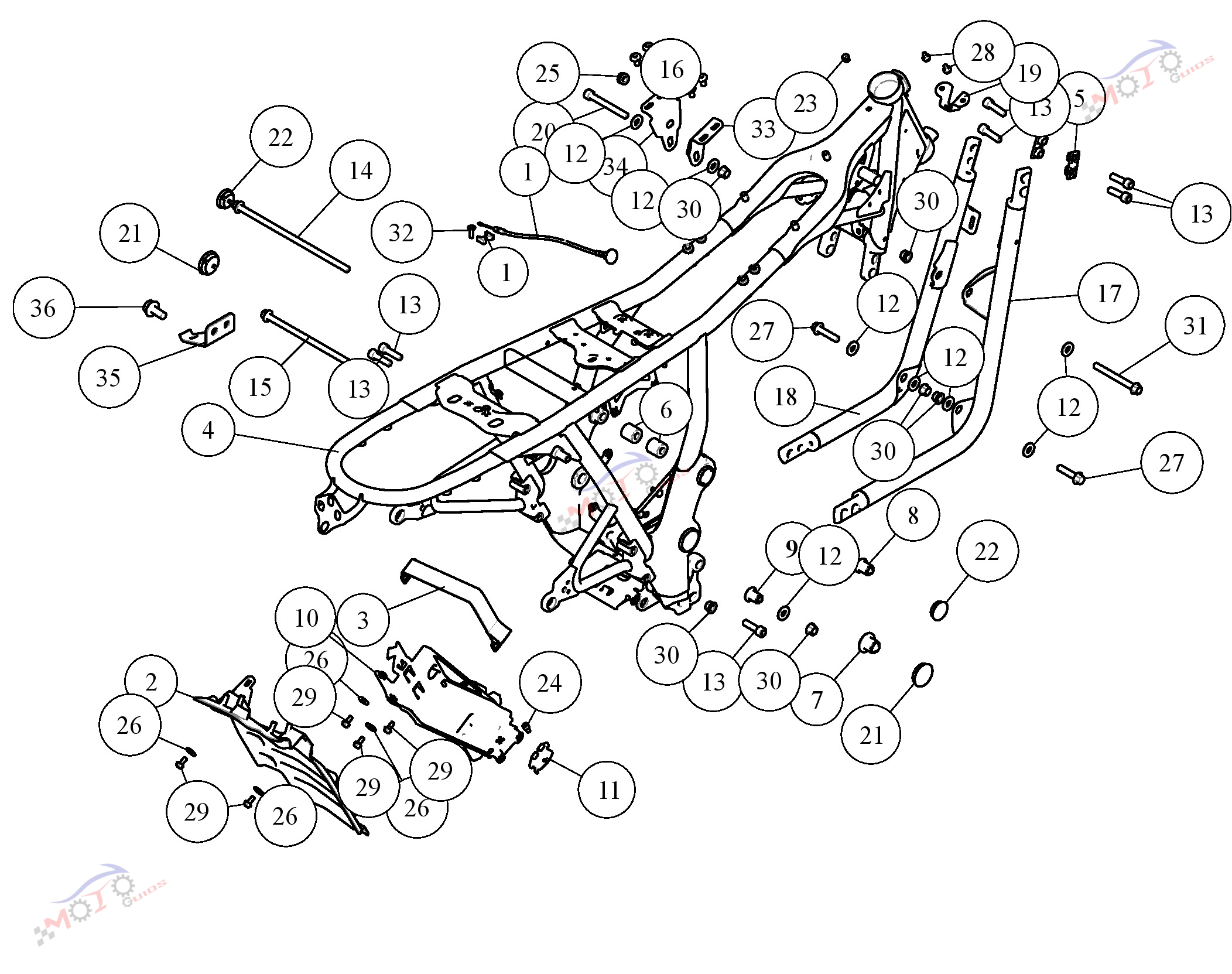 Frame Diagram